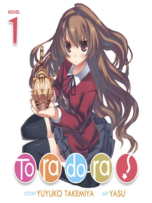 Cover image for Toradora!, Volume 1